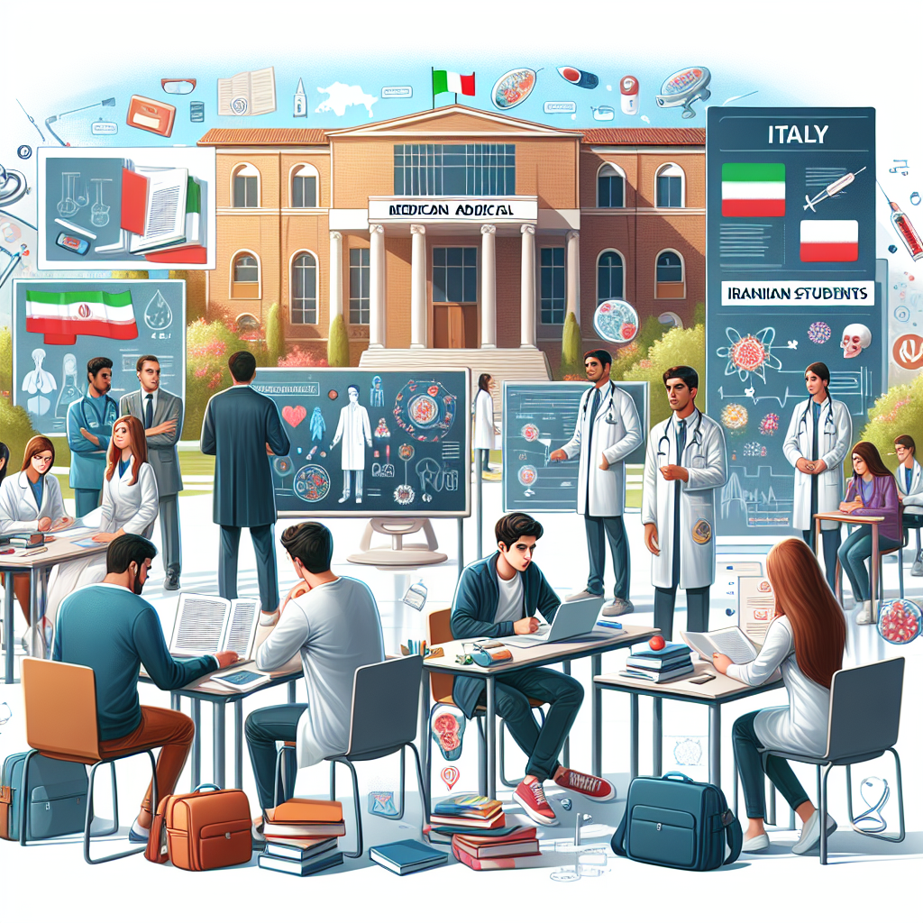تصویر پذیرش پزشکی در ایتالیا