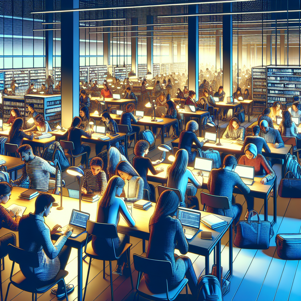 Studying in Germany illustration