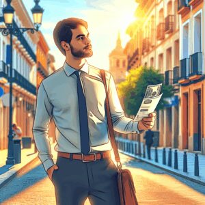 اقامت اسپانیا توسط تمکن مالی