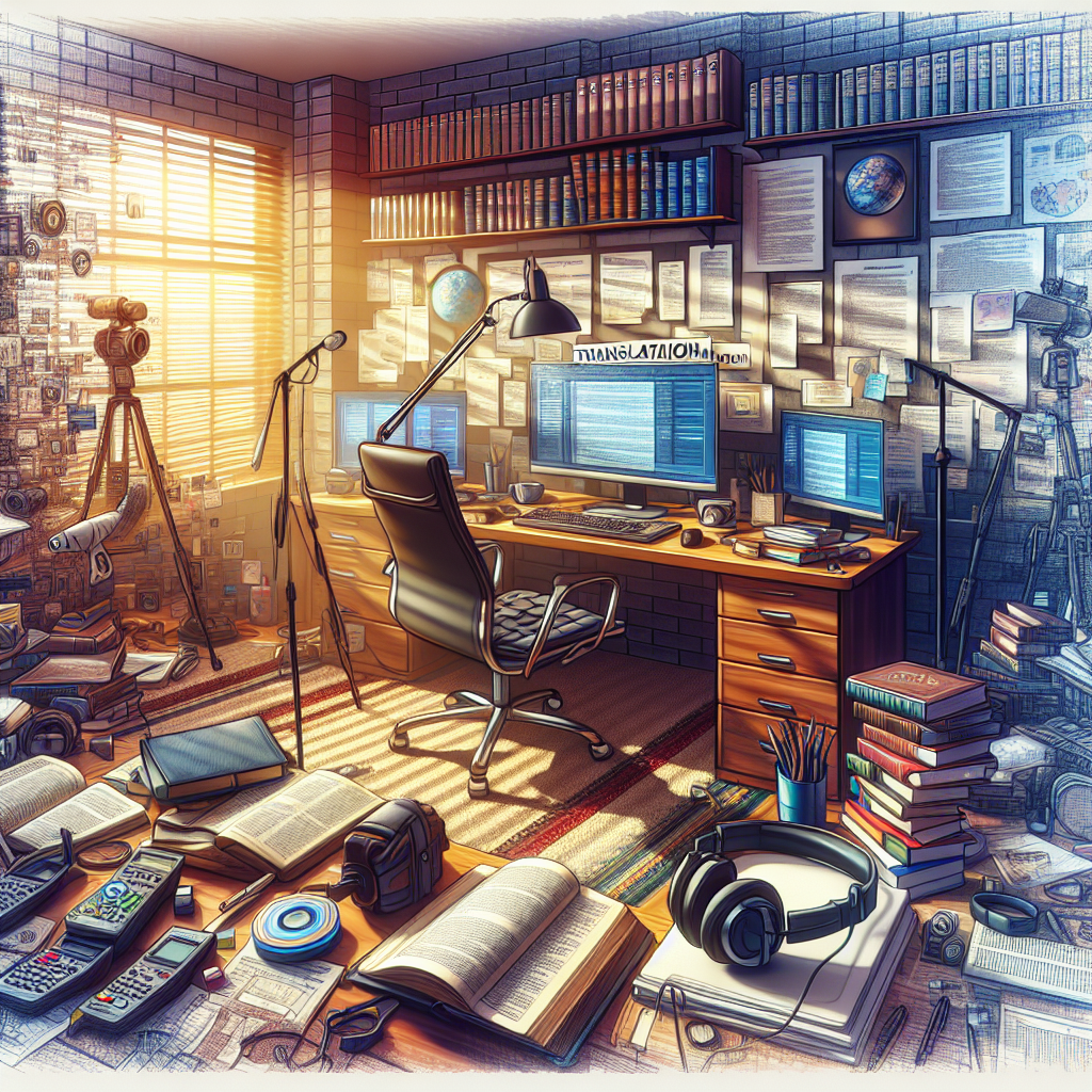 translation office