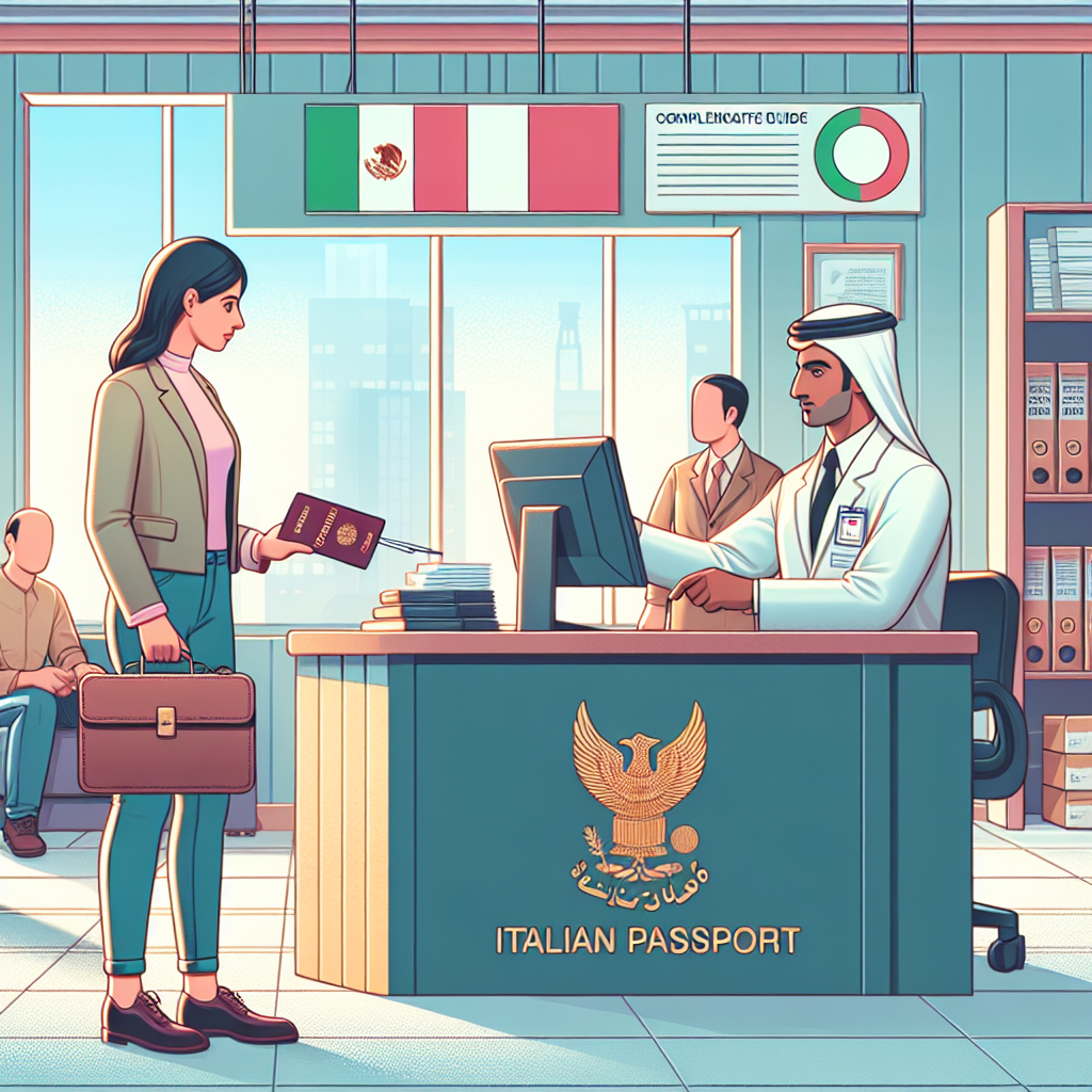 دریافت پاسپورت ایتالیا