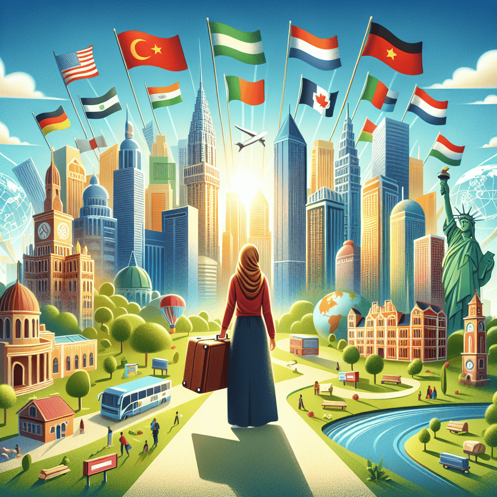 راهنمای جامع مهاجرت به کشورهای مختلف: فرصت‌ها و چالش‌ها