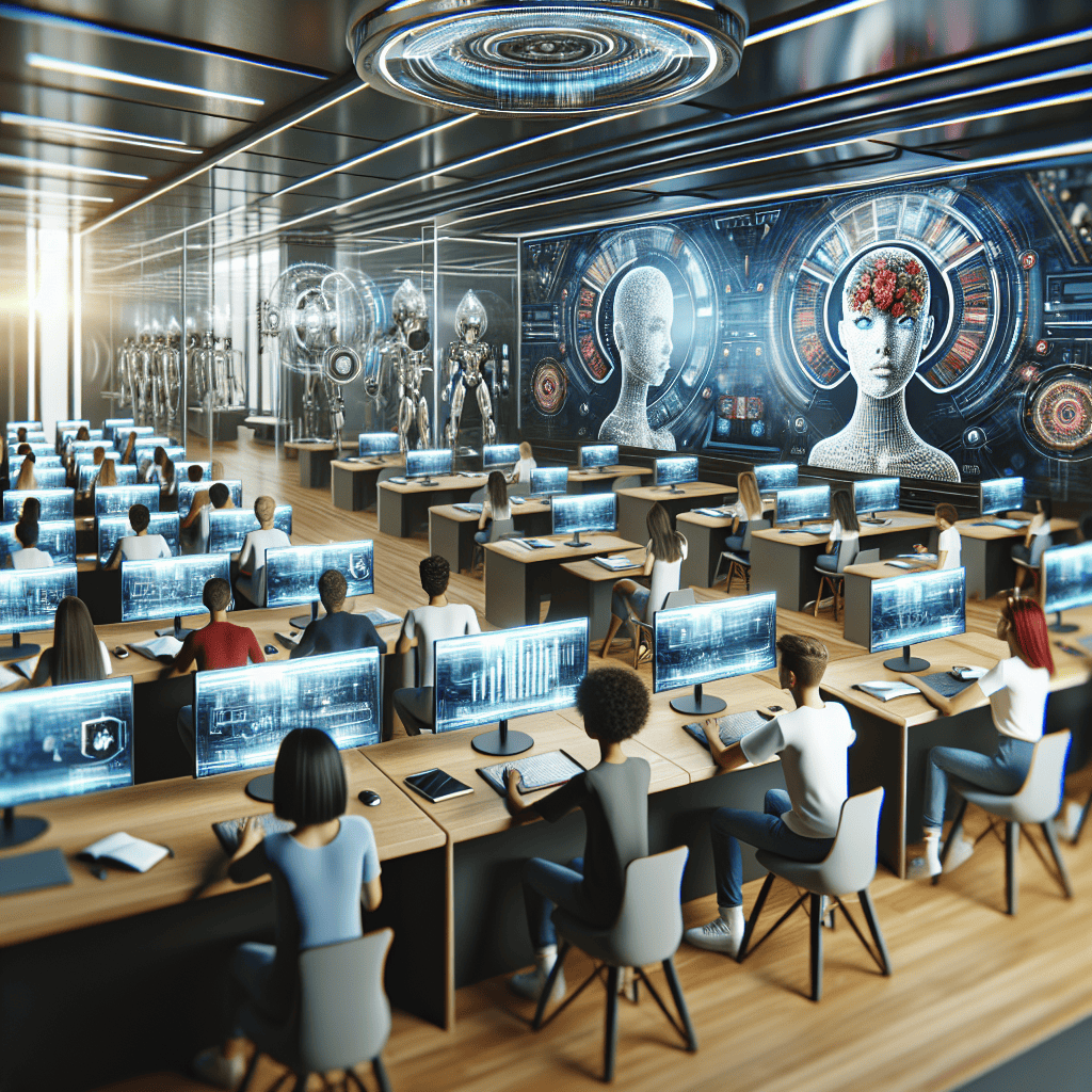 Artificial Intelligence education in the USA