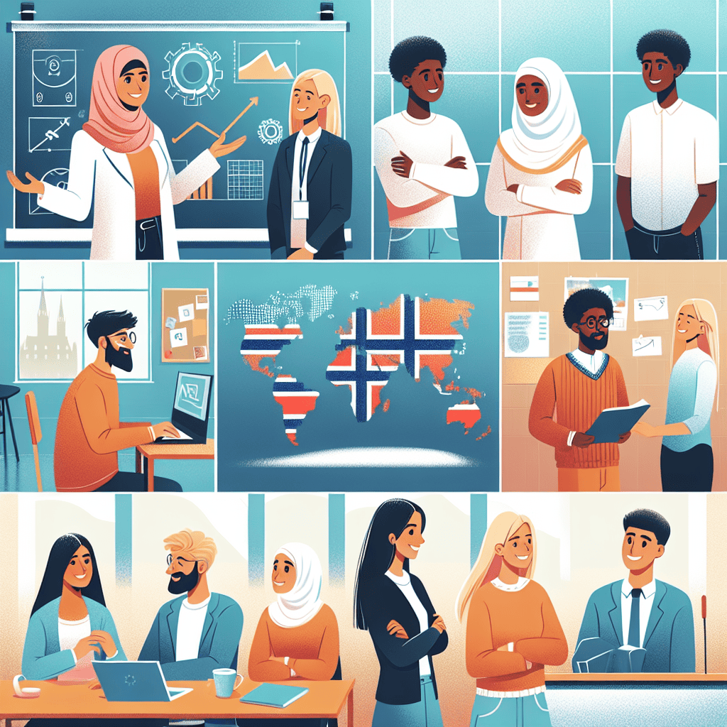 مهاجرت به نروژ: روش‌ها و شرایط