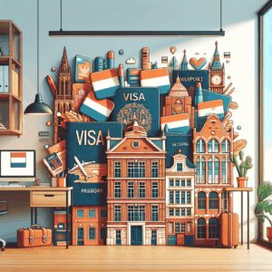 ویزای هلند - راهنمای جامع ویزای هلند