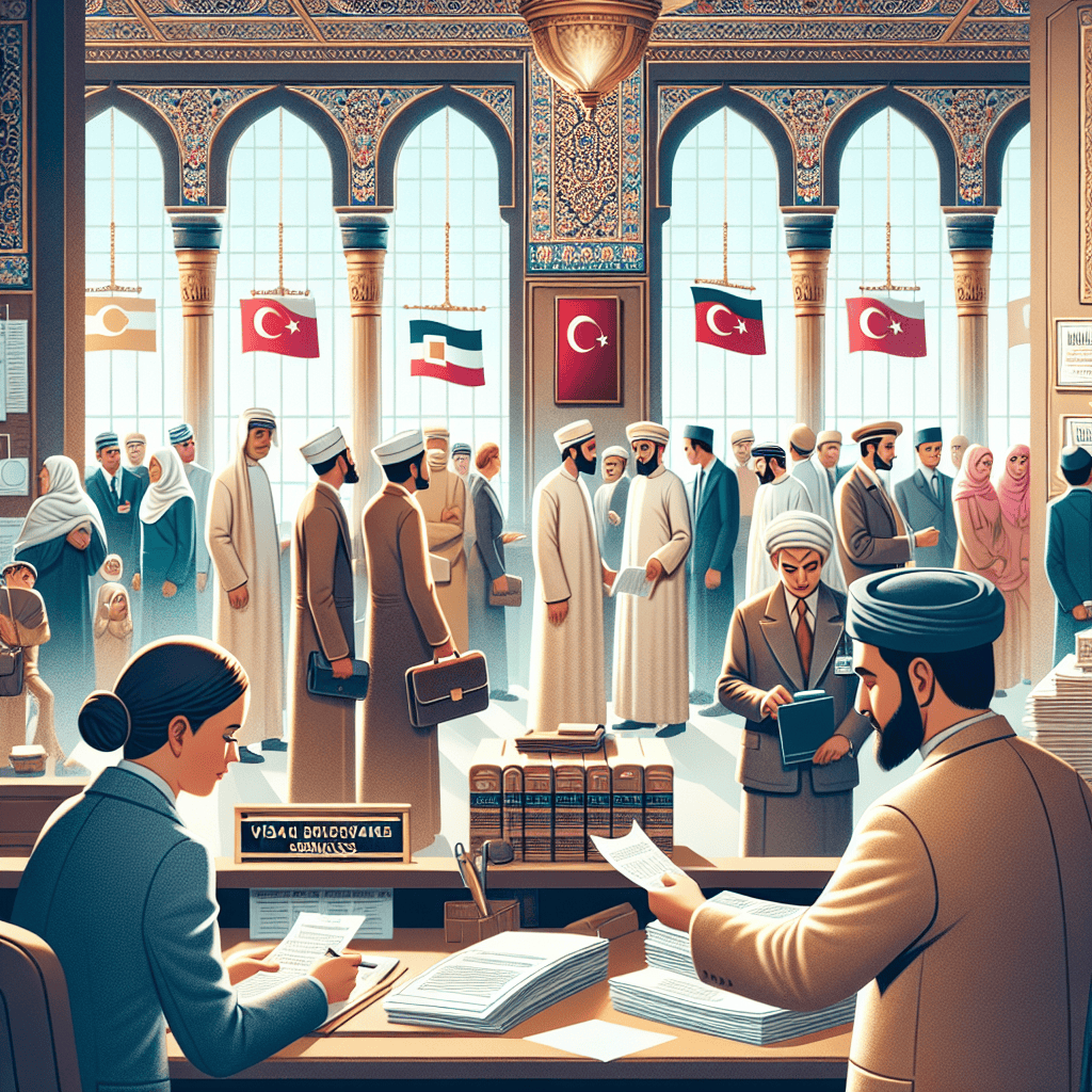 سفارت ترکیه - خدمات ویزا و امور کنسولگری