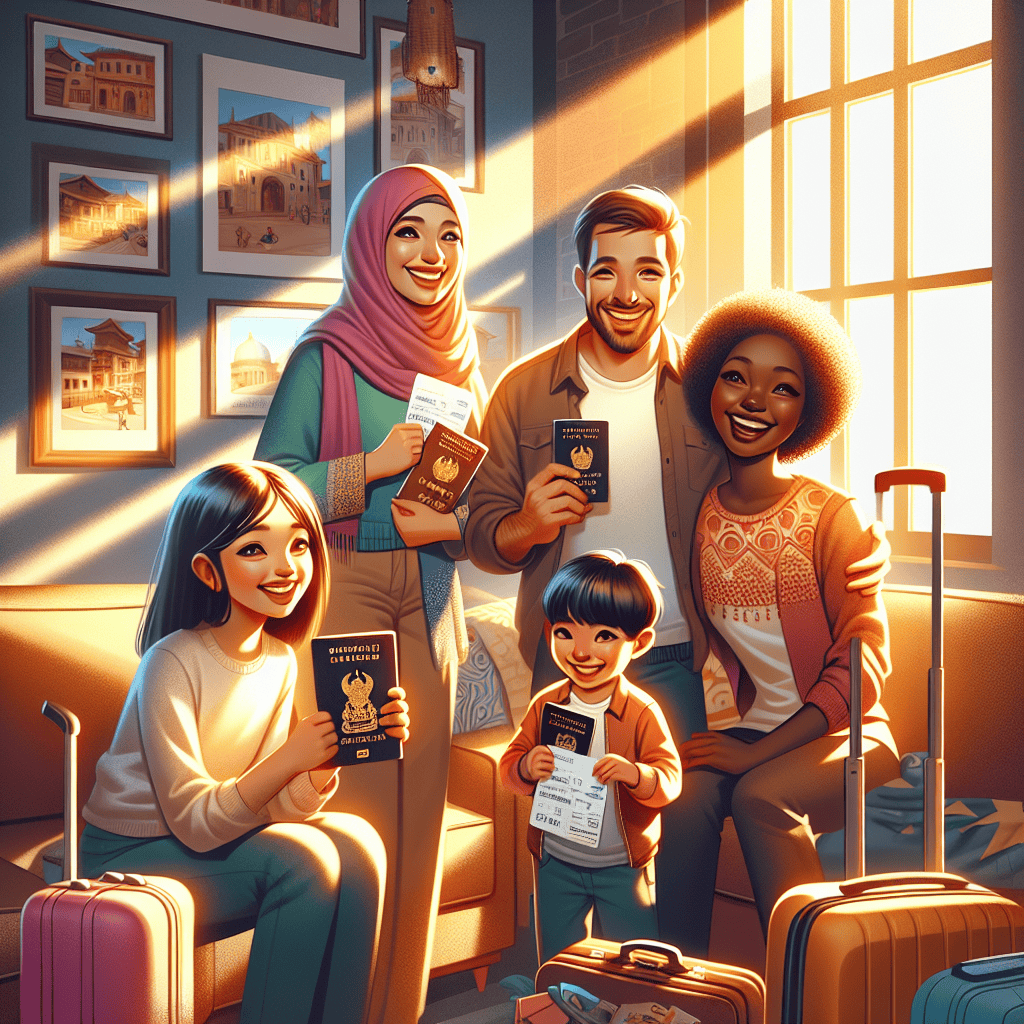 ویزای همراه چین
