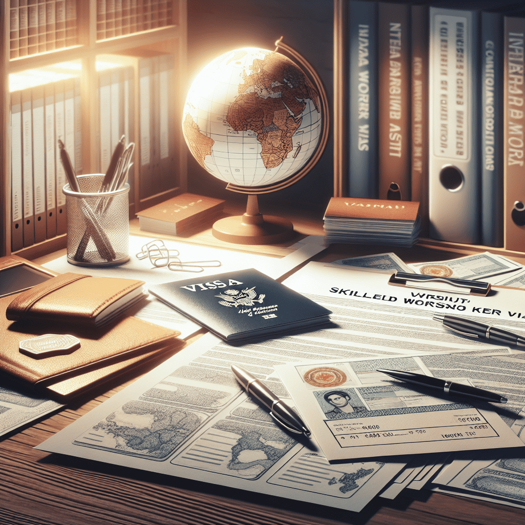 راهنمای جامع ویزای اسکیل ورکر