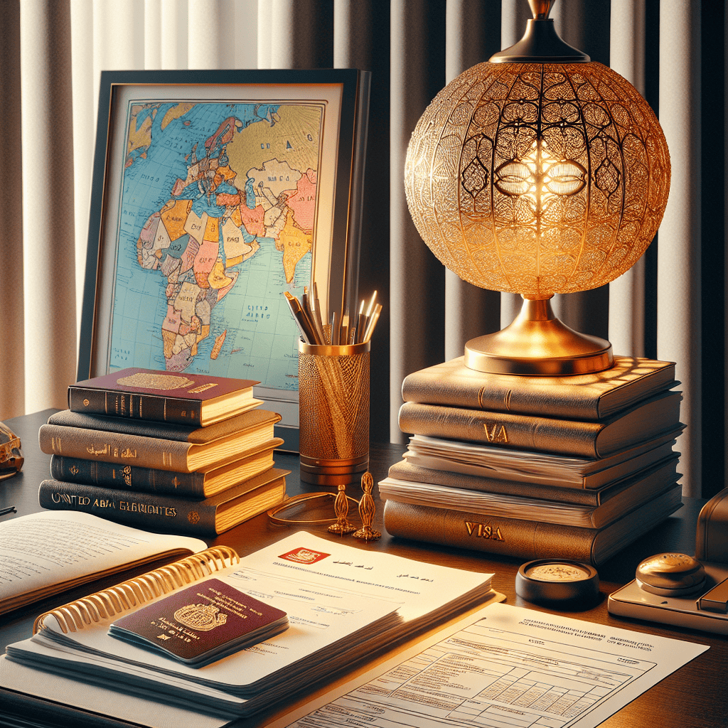 درخواست ویزای امارات