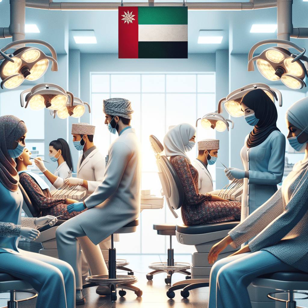 پذیرش و مهاجرت دندانپزشکی در عمان